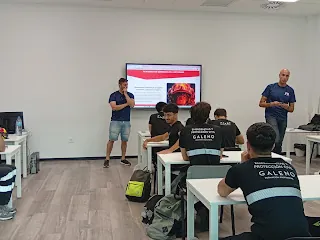 Ficha de Academia FUTURO BOMBERO🧑🚒 Y POLICÍA 👮♂️