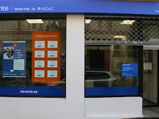 Ficha de Academia Oposiciones, Cursos y FP Davante MasterD| Huelva Centro