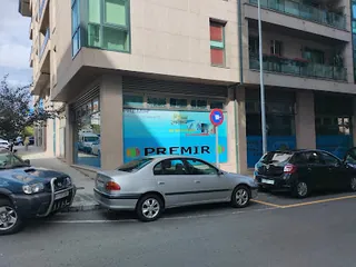 Ficha de Academia oposiciones PREMIR Santiago. Sede Central