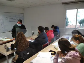 Ficha de Academia Pedro Medina