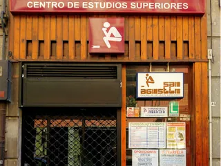 Ficha de Academia San Agustín