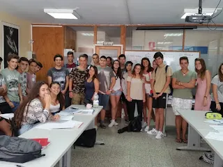 Ficha de Academia Se Puede La Laguna