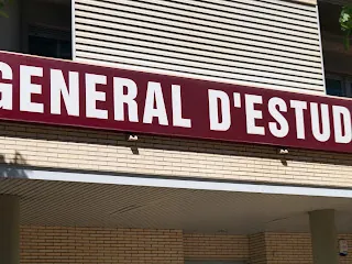 Ficha de General d'Estudis Balàfia