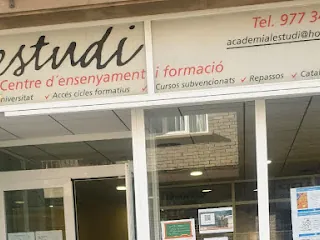Ficha de L'ESTUDI Reus